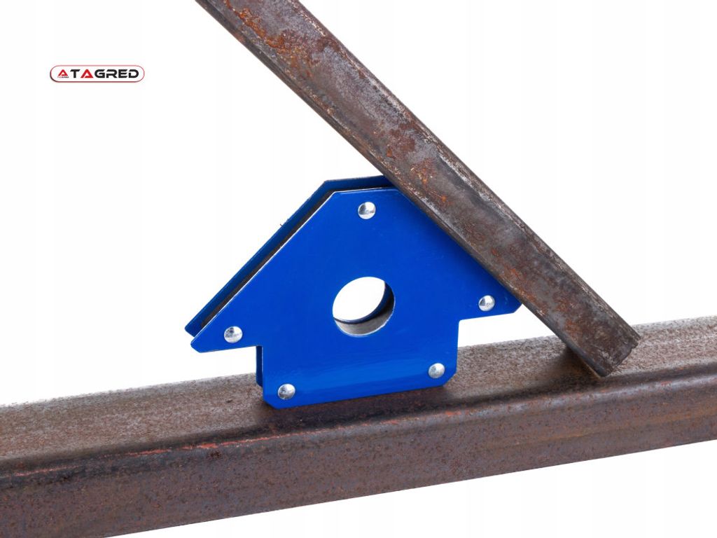 Magnetwinkel 4Stk. Schweißwinkel 11,5kg - 25lbs Produktbild 4