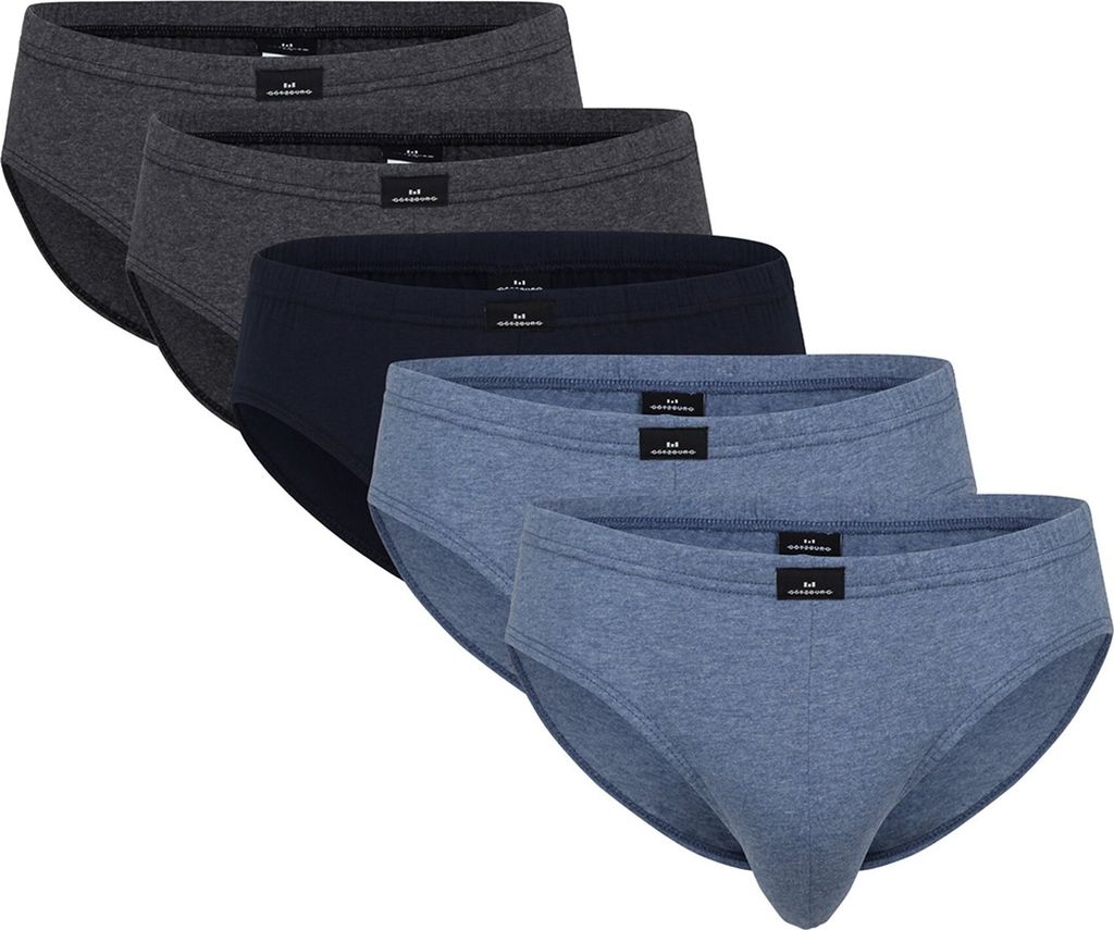 GÖTZBURG Herren Sport-Slip uni 5er Pack Produktbild 