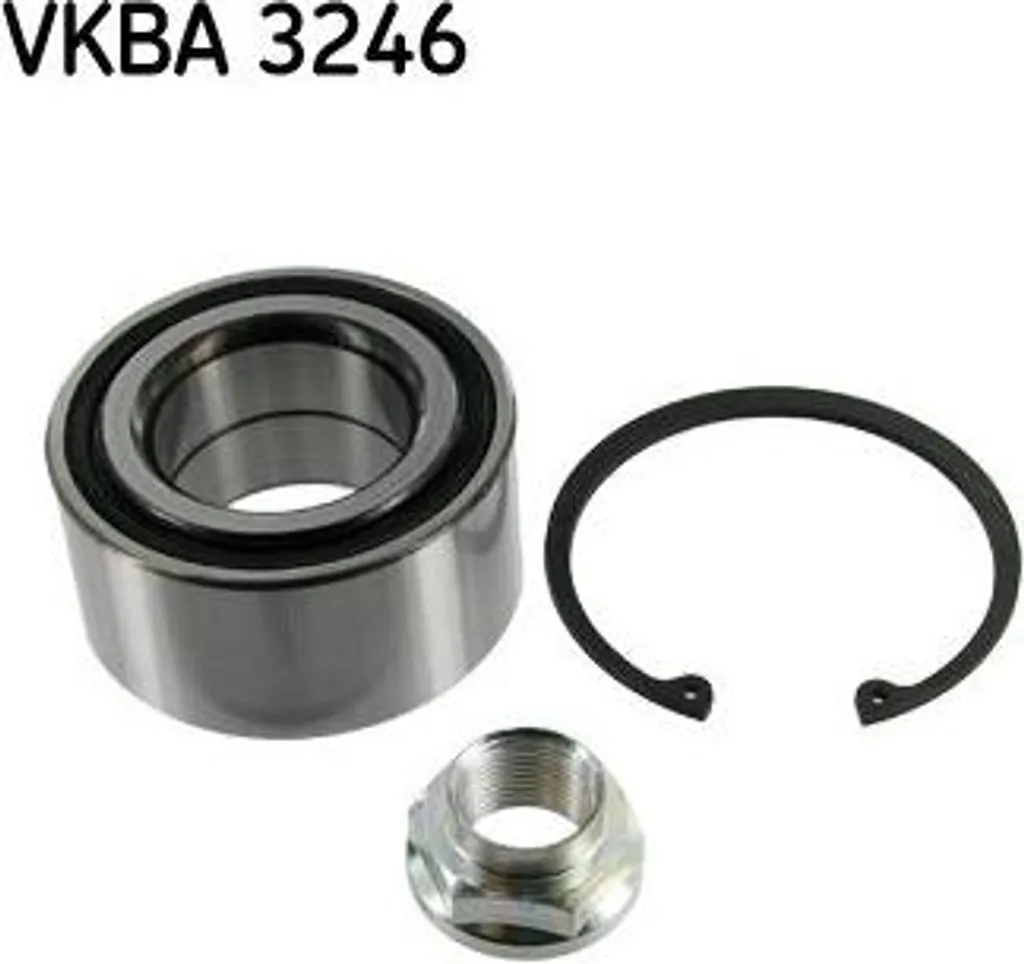 Kit Roulement de Roue SKF VKBA3246 pour Civic et CRX - OE 44300S04A01
