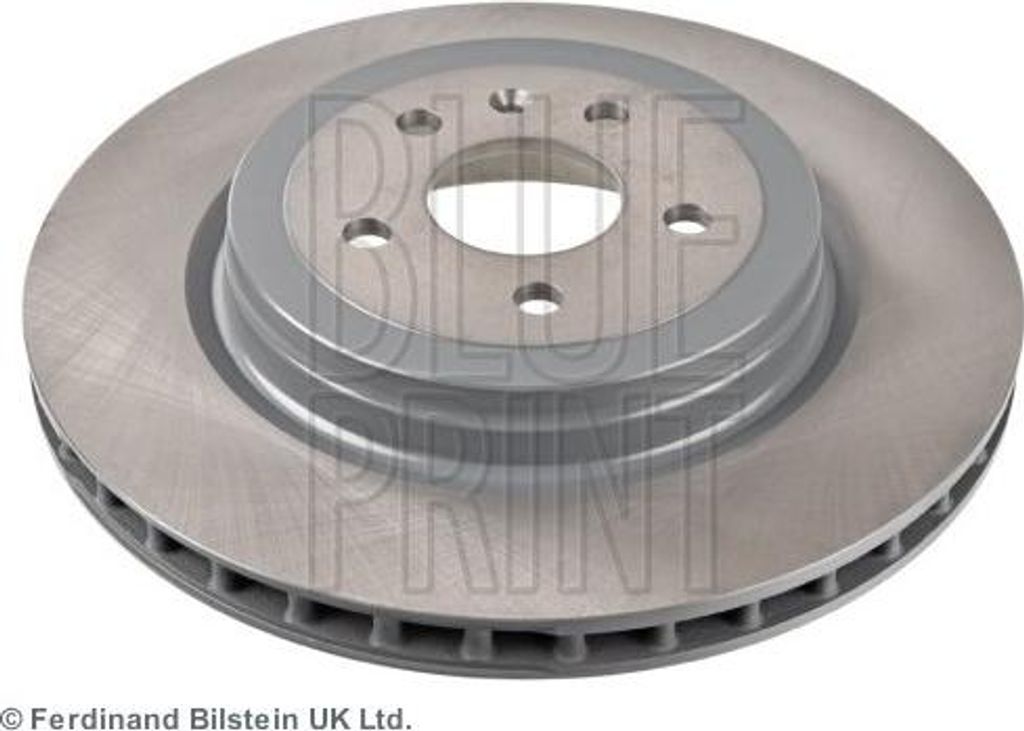 2x BLUE PRINT Bremsscheibe ADA104379 hinten für TESLA Model S (5YJS) 66mm 365mm