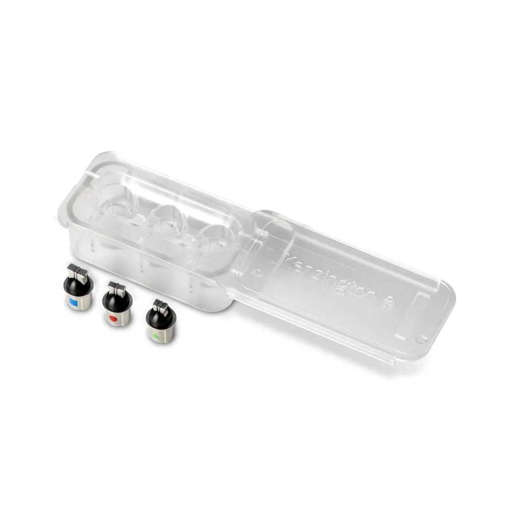 Kensington K62315WW Accessori Blocco Cavi Argento - Qualità di Una Volta
