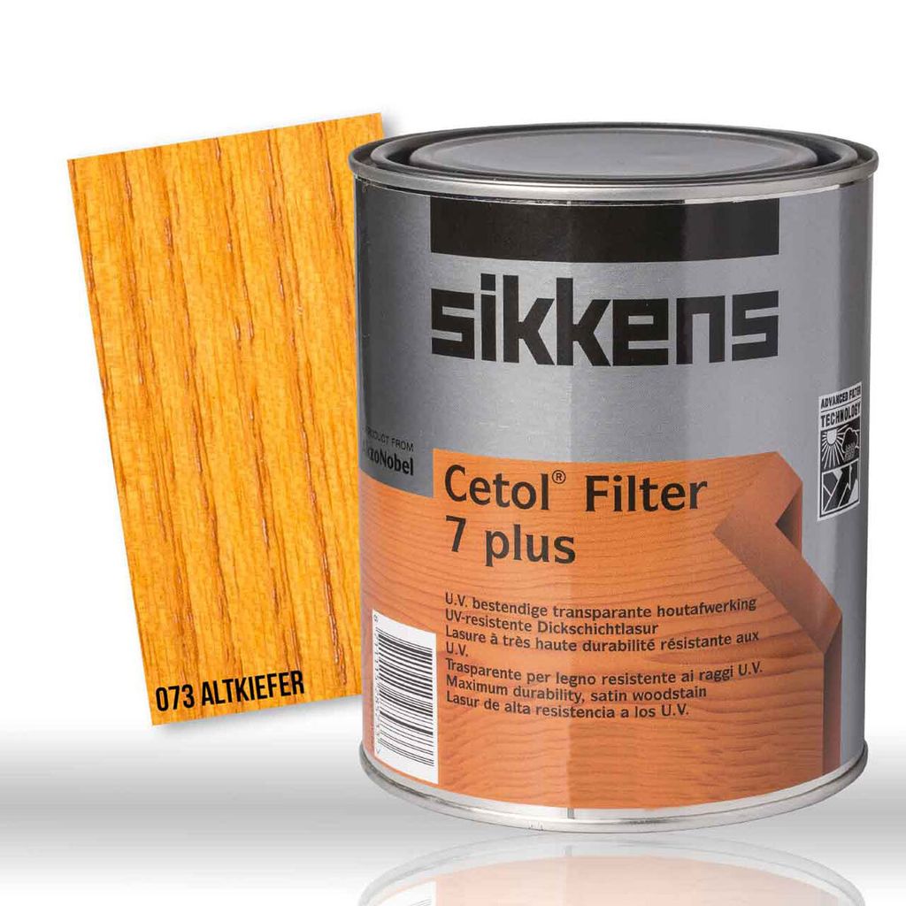 Sikkens Cetol Filter 7 Plus, 16 m²/L, 1 l Produktbild 