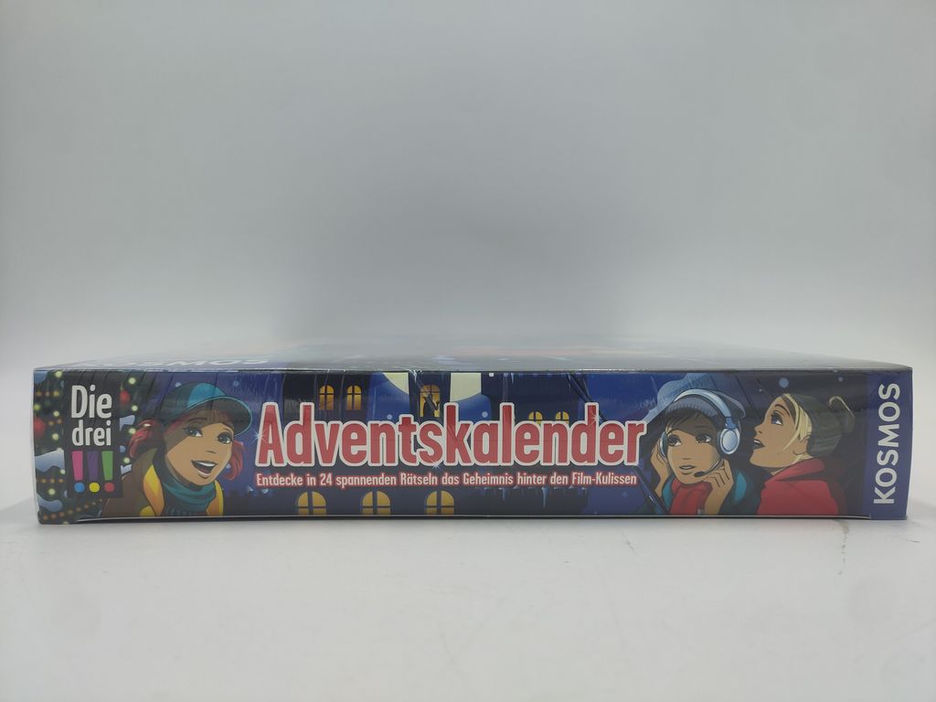 Kosmos Die Drei Adventskalender ab 8 Jahren 2021 Spannende Produktbild 12