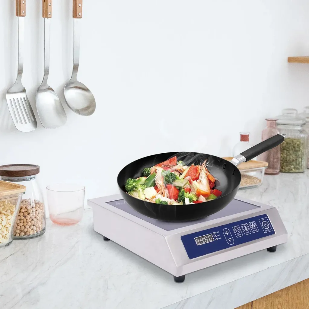 Plaque de cuisson à induction 35cm 3500W 220V avec commandes tactiles