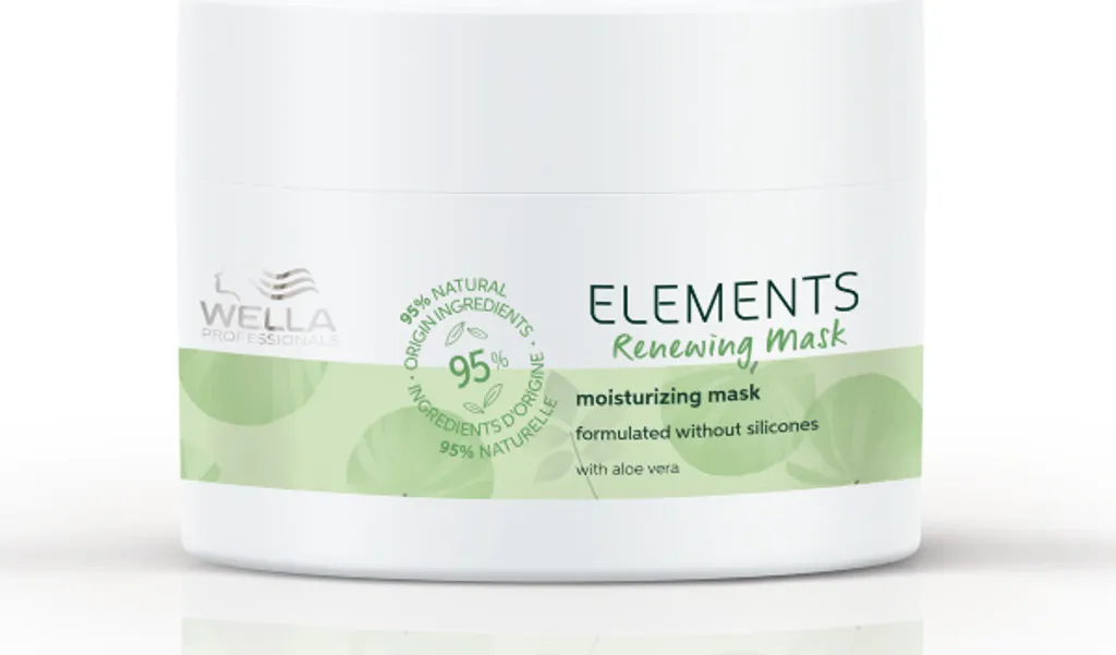 Maschera Wella Elements Renewing 150ml | Capelli Rigenerati Senza Palle - 13