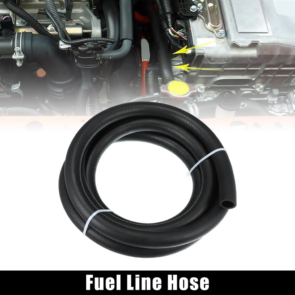 Tuyau de Carburant 5/8" ID 10ft Ligne Essence pour Petit Moteur de Voiture
