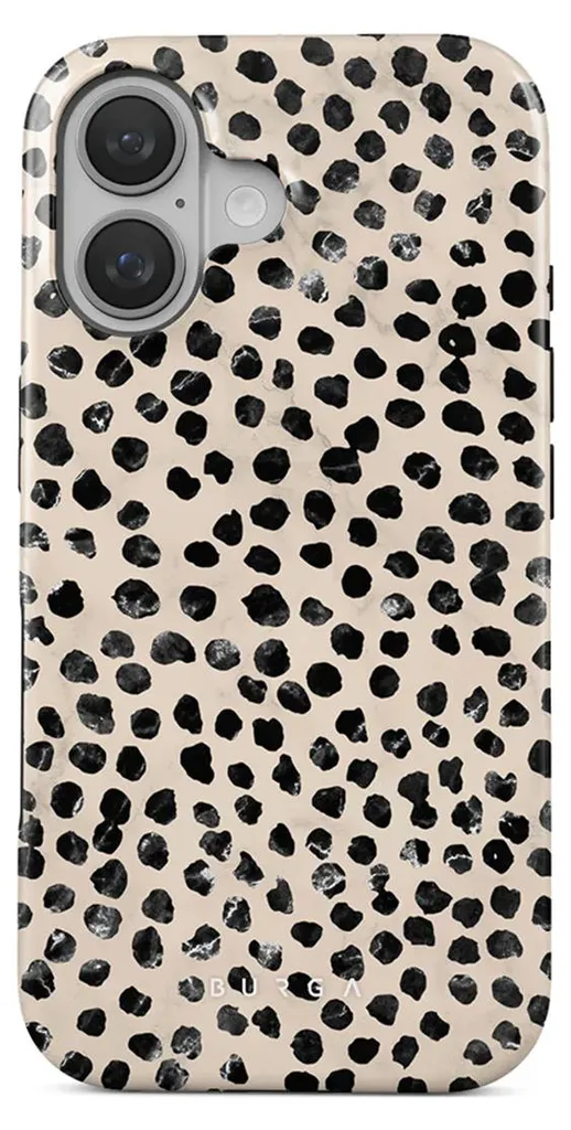 Coque Tough iPhone 16 Almond Latte - Idéale pour un Usage Quotidien