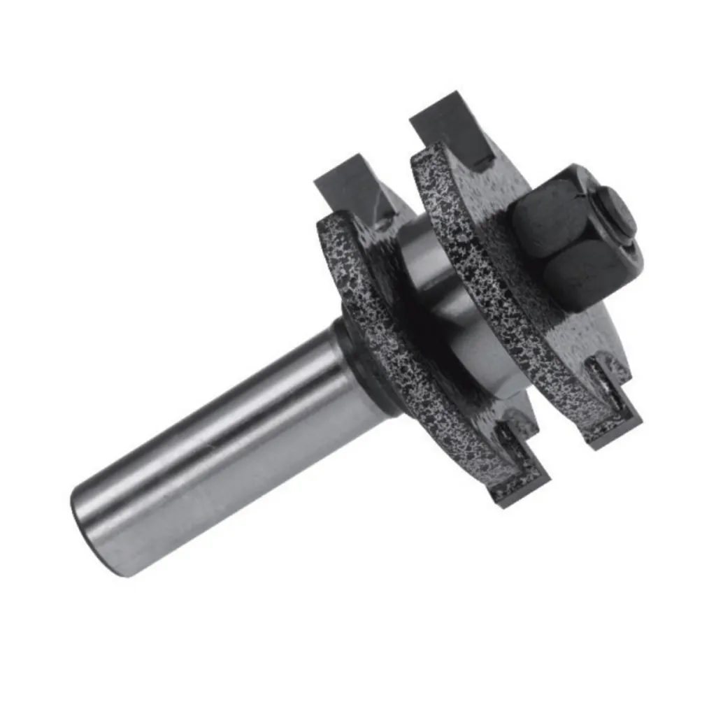 Réussir vos Rainures en T sans Éclats avec la Fraise Dedra 07F211B T8