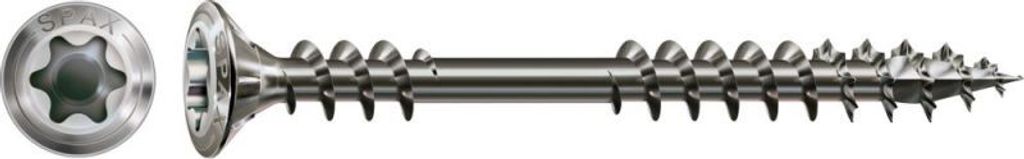 SPAX Fassadenschraube 4 5 X 43 Mm 500 Kaufland de schrauben-rhombusleisten