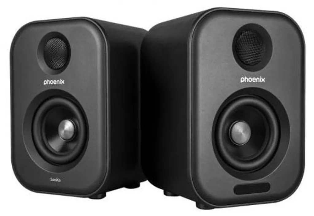 Phoenix Technologies Sonika Enceinte 50W Argent - One Size EU Plug 220V - 2