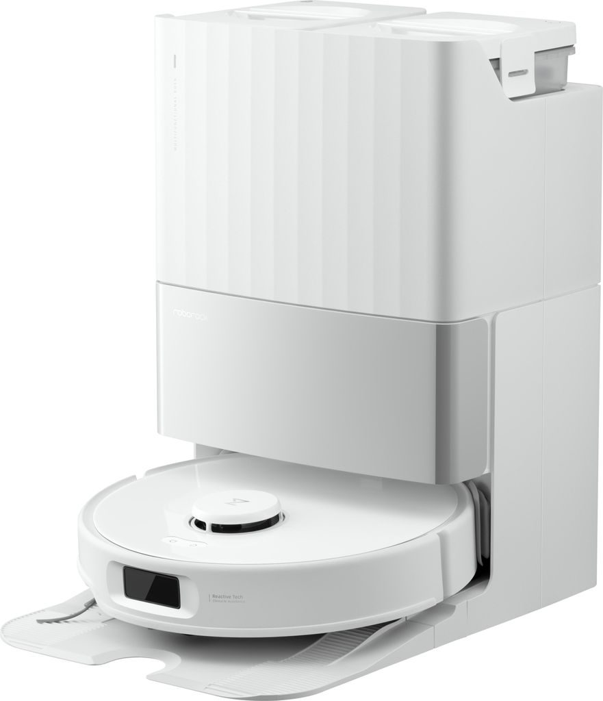 Roborock Qrevo Edge 5V1 White  Robotický vysavač s funkcí Obrázek produktu 