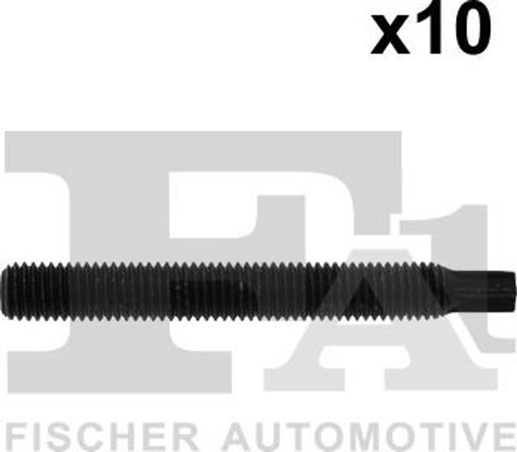 10x FA1 Schraube Abgaskrümmer 985-07-004.10 für BMW X1 (F48) 50mm