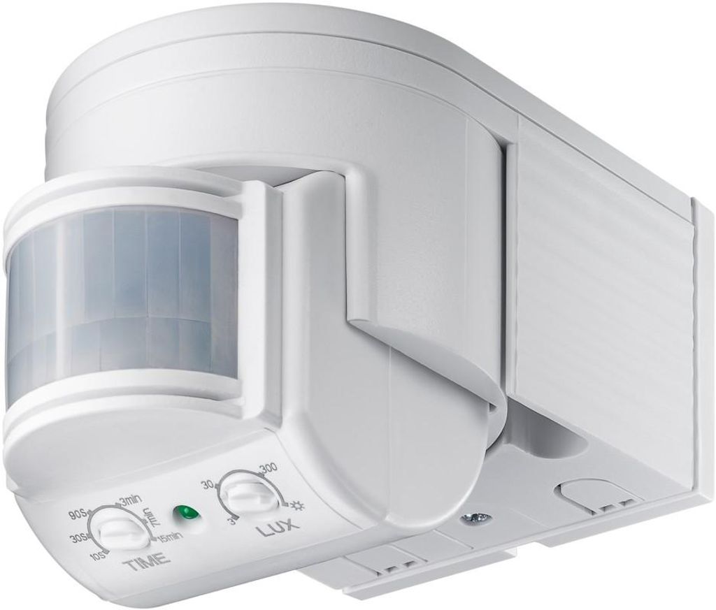 goobay 180° Aufputz Infrarot Bewegungsmelder mit 12 m Productafbeelding 