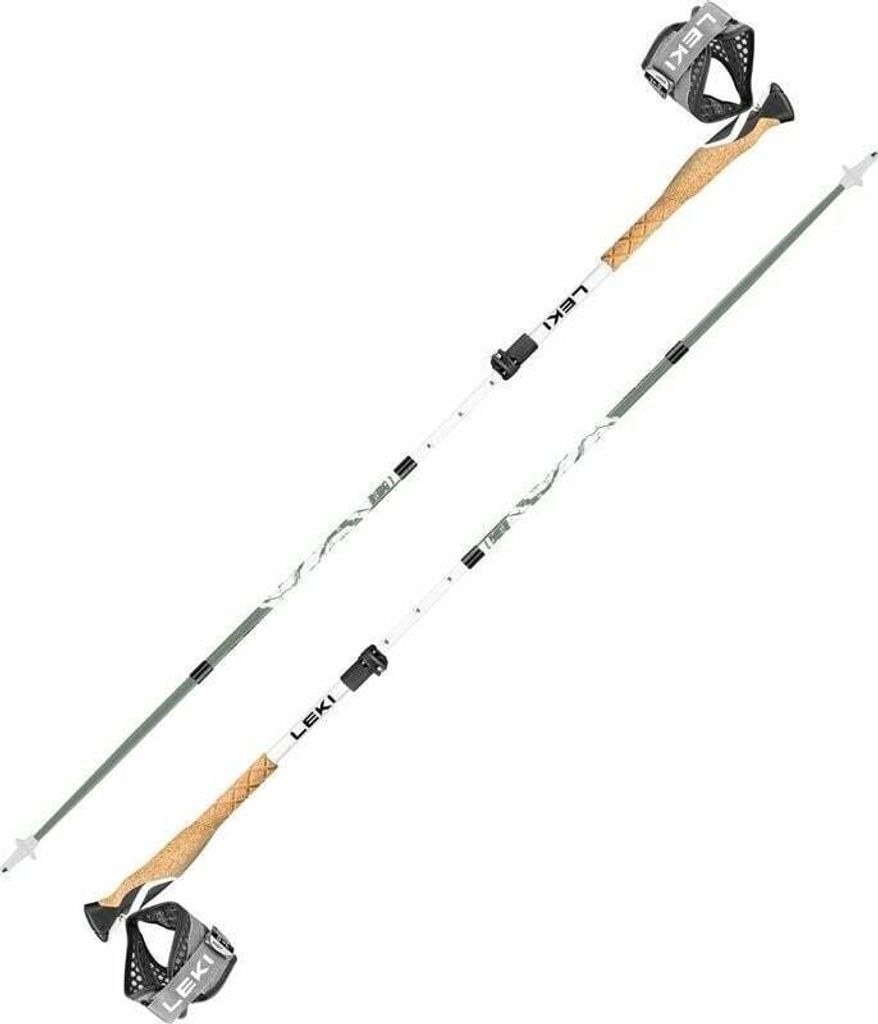 Leki Cross Trail Fx Superlite Stöcke Silber 110-130 cm Produktbild 
