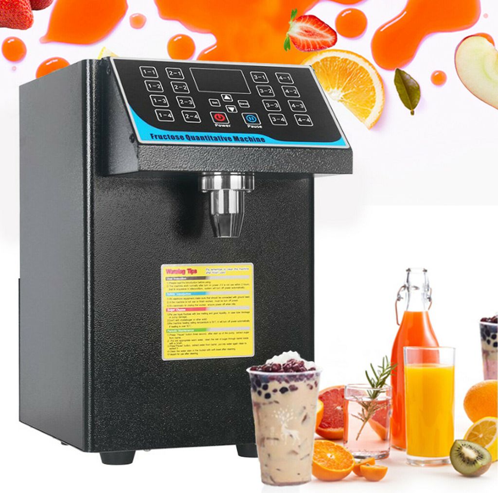 7,5L dávkovač fruktózy Automatický dávkovač sirupu Bubble Obrázek produktu 