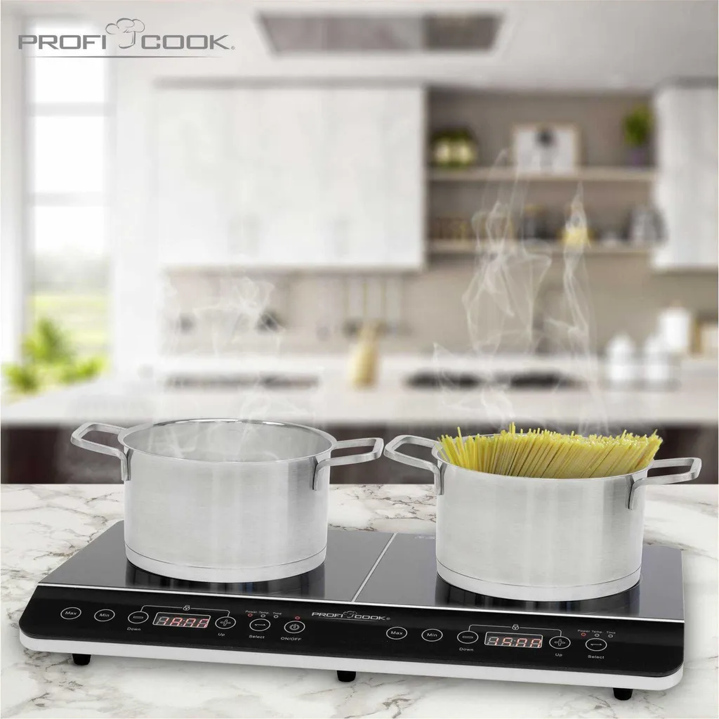 Plaque Induction Vitrocéramique ProfiCook PC-DKI 1067 avec Timer 180min - 10