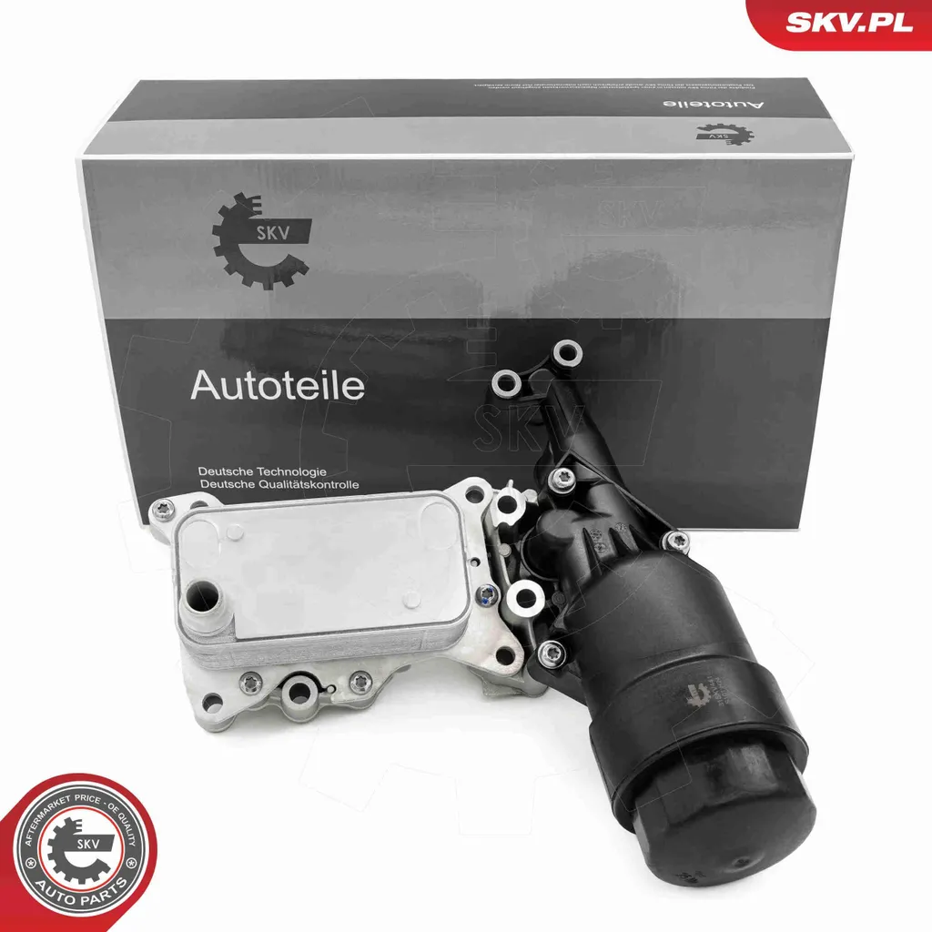 Échangeur thermique huile Mercedes 6511801210 pour Classe A CLA et Sprinter