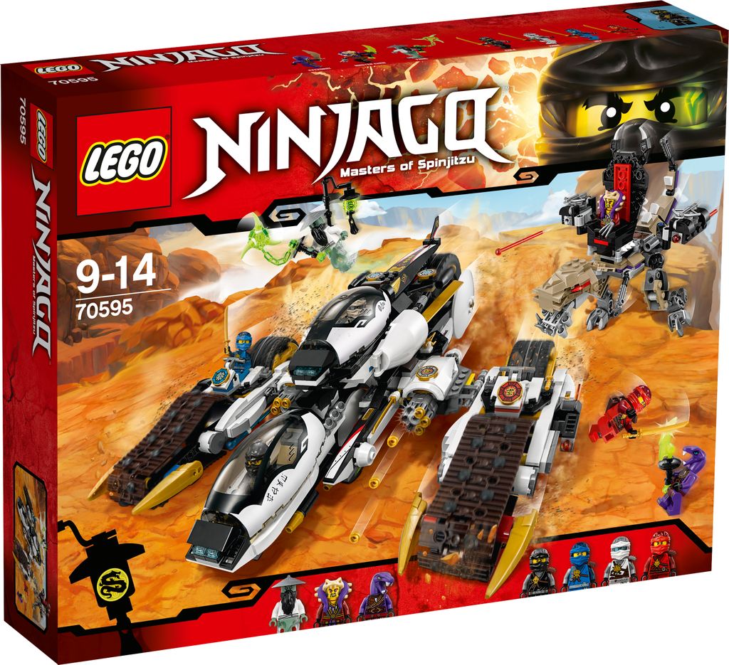 LEGO® NINJAGO Ultra-Tarnkappen-Fahrzeug 70595 Produktbild 