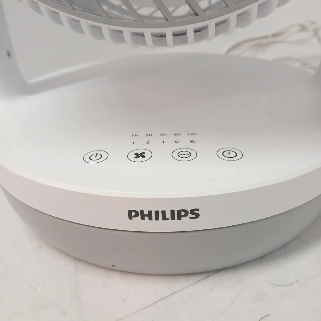 Ventilateur de table Philips série 2000 CX2050/00 blanc compact - 10