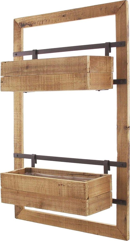 Wand-Pflanzer Industrial, Maße 48 x 73 cm, Pflanzkasten 35 Produktbild 6