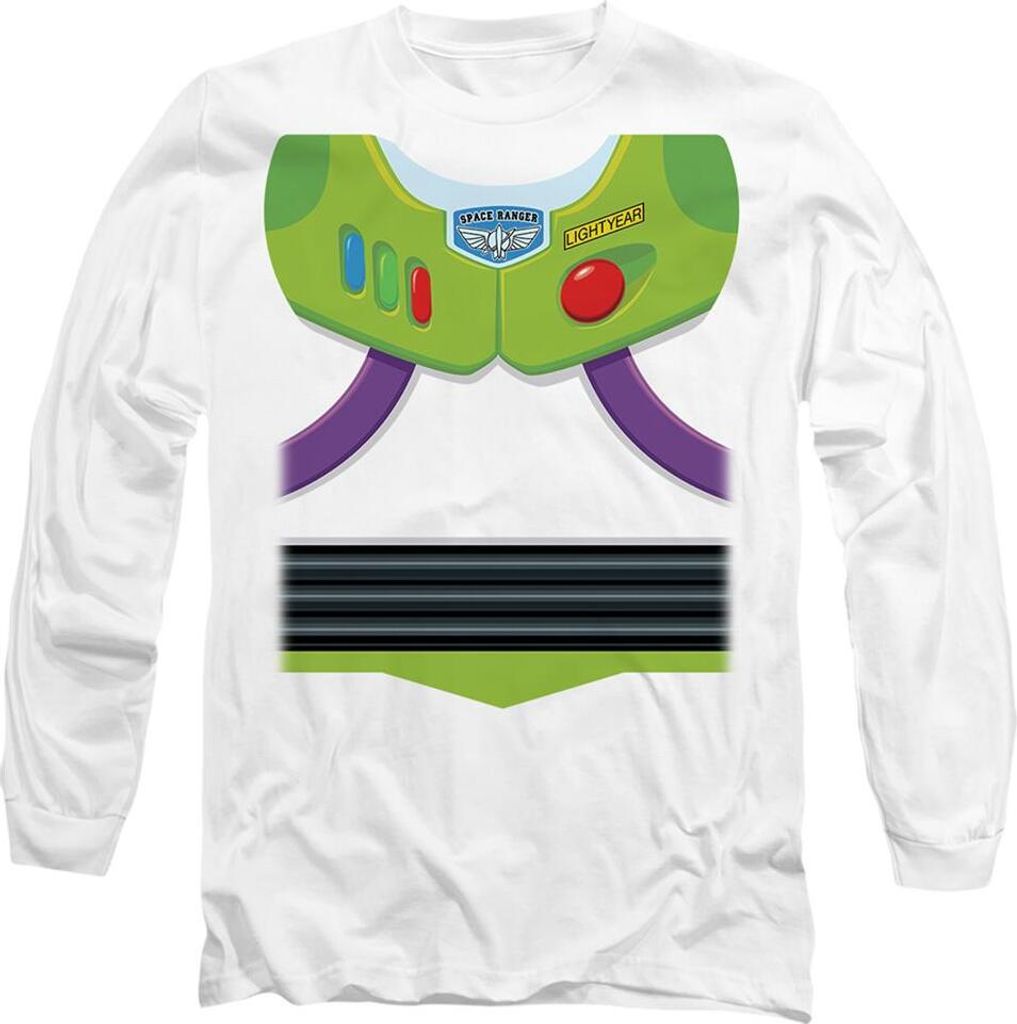 Toy Story - T-Shirt für Herren/Damen Uni TV14480 (S) (Weiß)