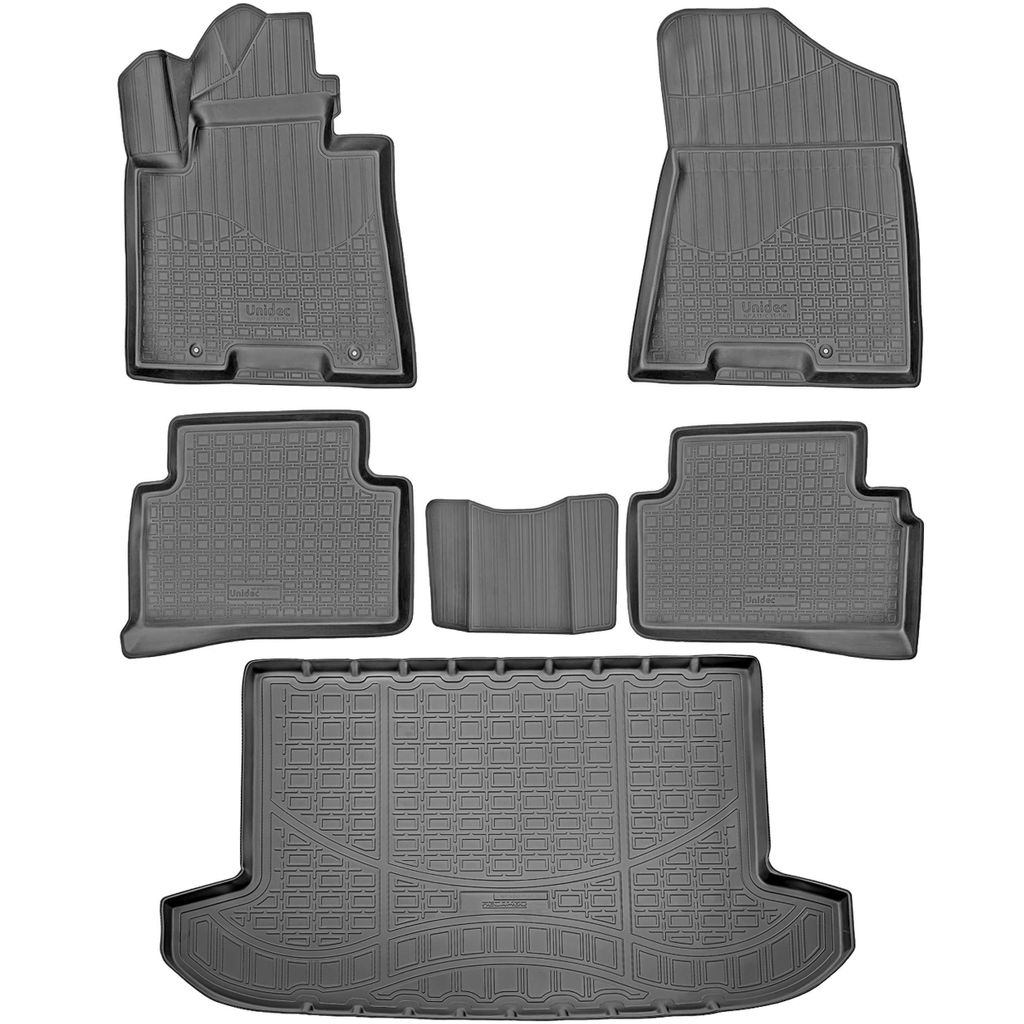 Fußmatten & Kofferraumwanne Set passend für Hyundai Tucson III, Typ TL | ab 2015>