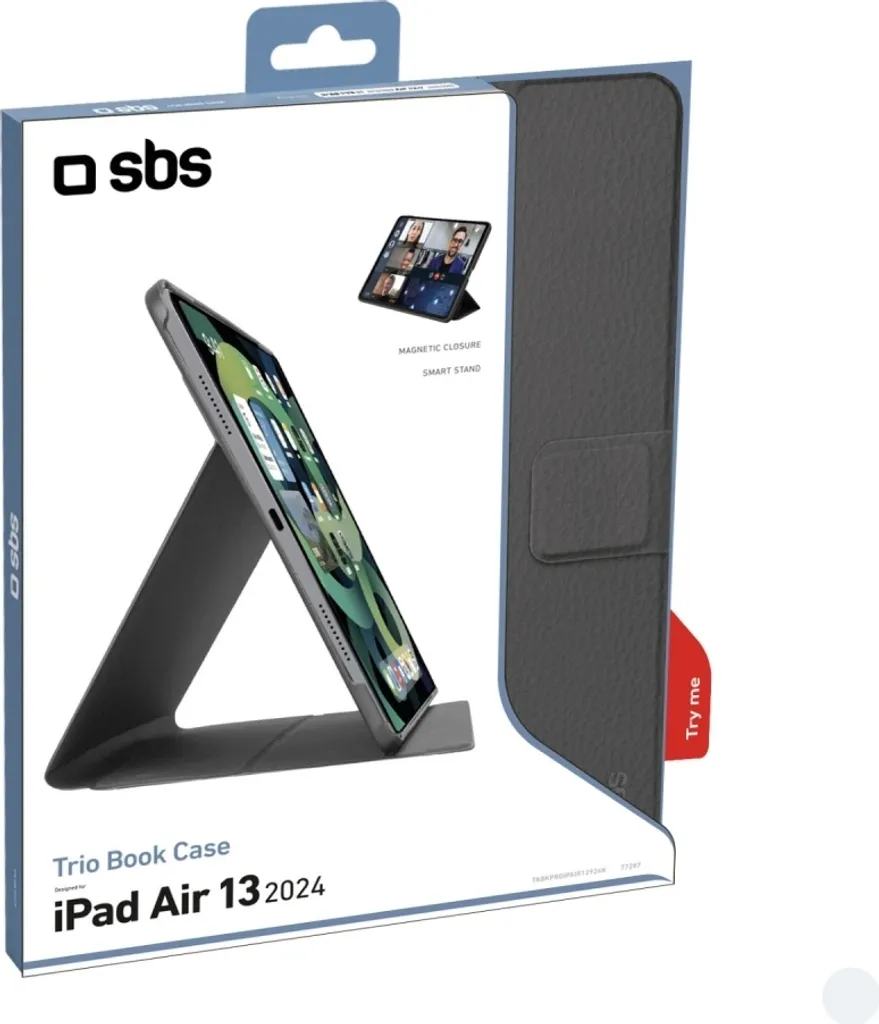 Housse Tablette 12.9 SBS : Finissez-en avec les Rayures sur l'Écran