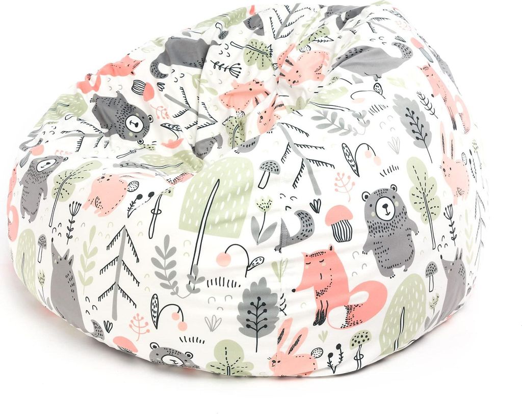 Ecopuf, Sakwa M, Sitzkissen, Sessel Bean Bag, Sitzsack, für Innen, 90x50