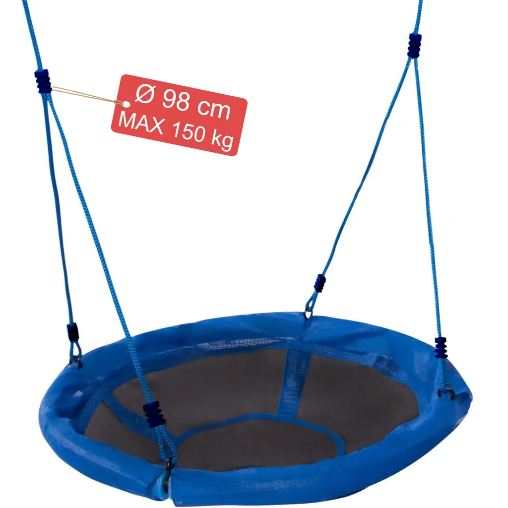 Balançoire nid extérieur et intérieur - Détente et jeux pour tous