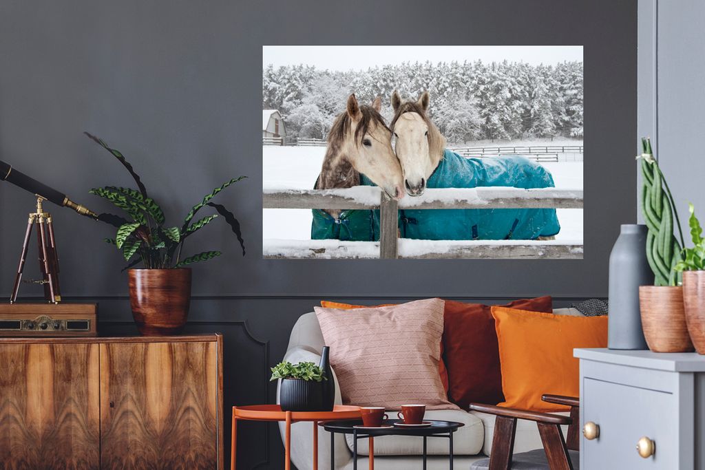 MuchoWow - Selbstklebend - Fototapeten