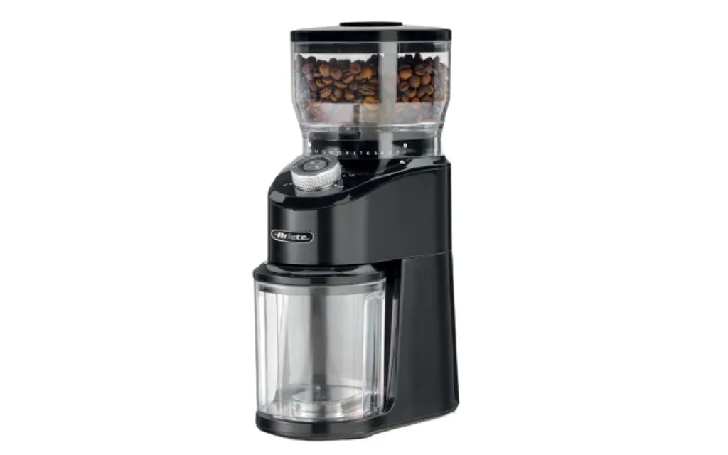 Moulin à café électrique Ariete broyeur à meules 200W pour expresso
