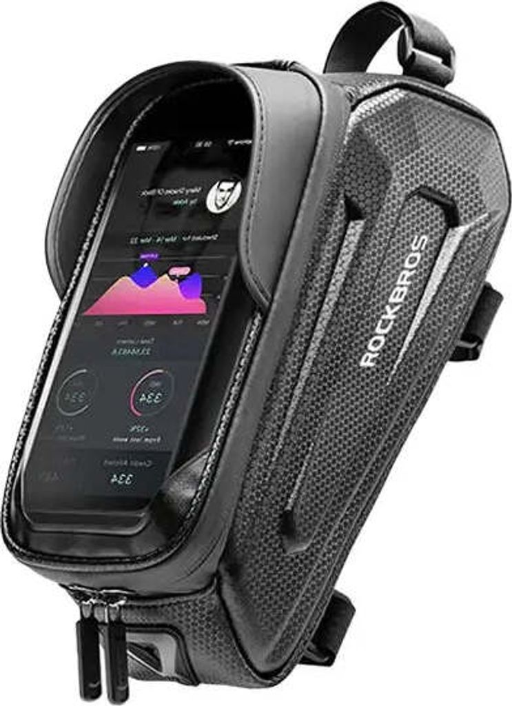 Rockbros B68-1 Taška na rám bicykla Vrecko na telefón 1,7 l Obrázok produktu 