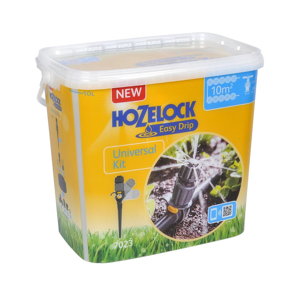 Kit irrigazione automatica universale Easy Drip 10m² Immagine del prodotto 