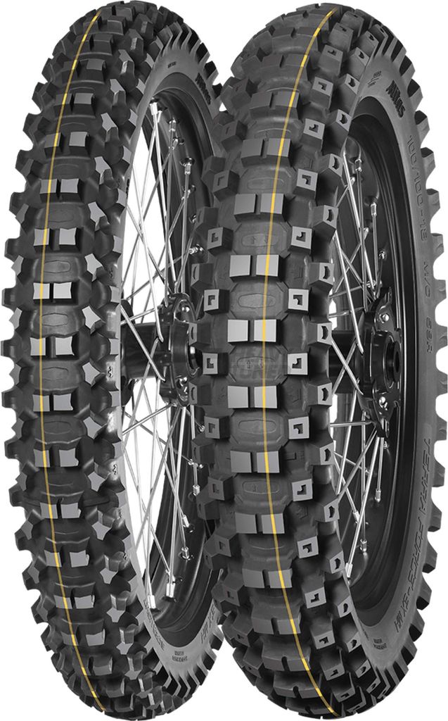 Mitas Terra Force-Ex Mh Super (Yellow) 110/100 - 18 M/C Tt 64R Rear