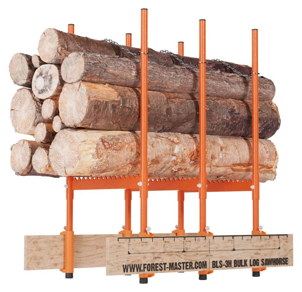 Forest master Mehrfachholzhalter Sägebock H3 (neues Modell) Produktbild 