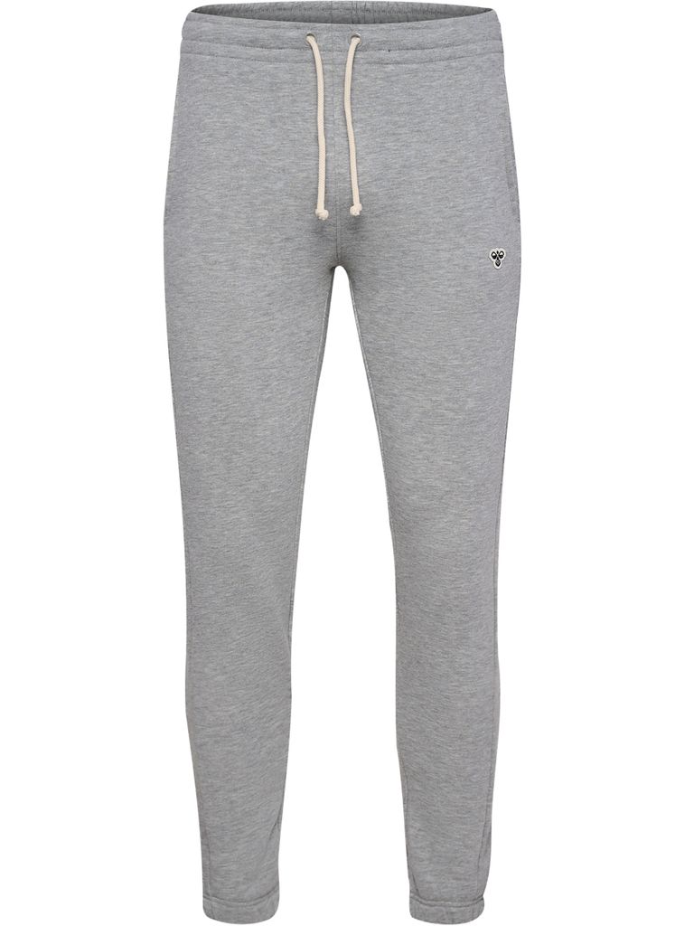 Hummel hmlREGULAR SWEATPANT BEE GREY MELANGE XL