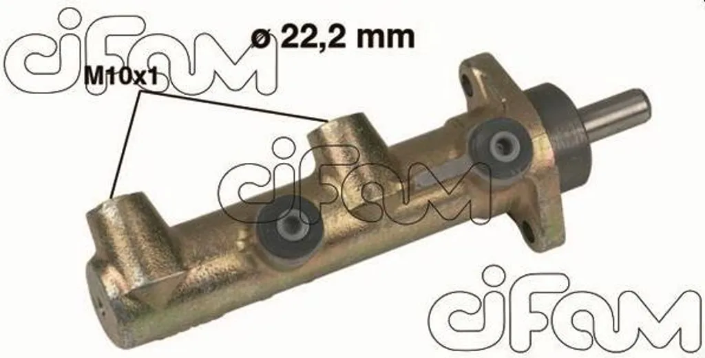 Solution freinage : Maître-cylindre CIFAM 202-238 (Boxer, Ducato, Jumper)