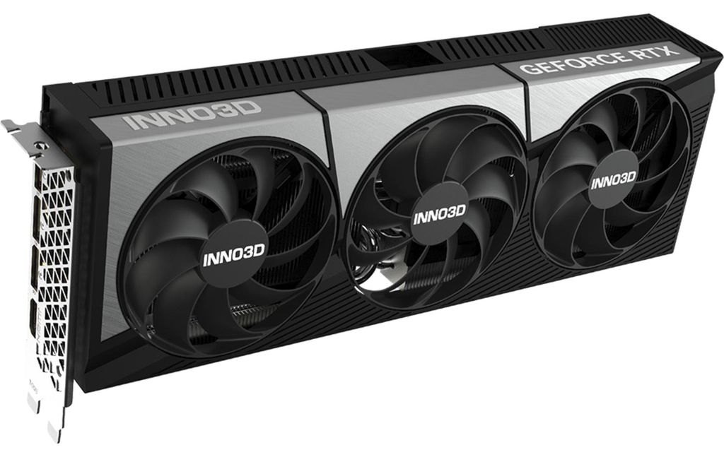 Inno3D GeForce RTX 5080 X3 OS NVIDIA 16 GB GDDR7 Immagine del prodotto 