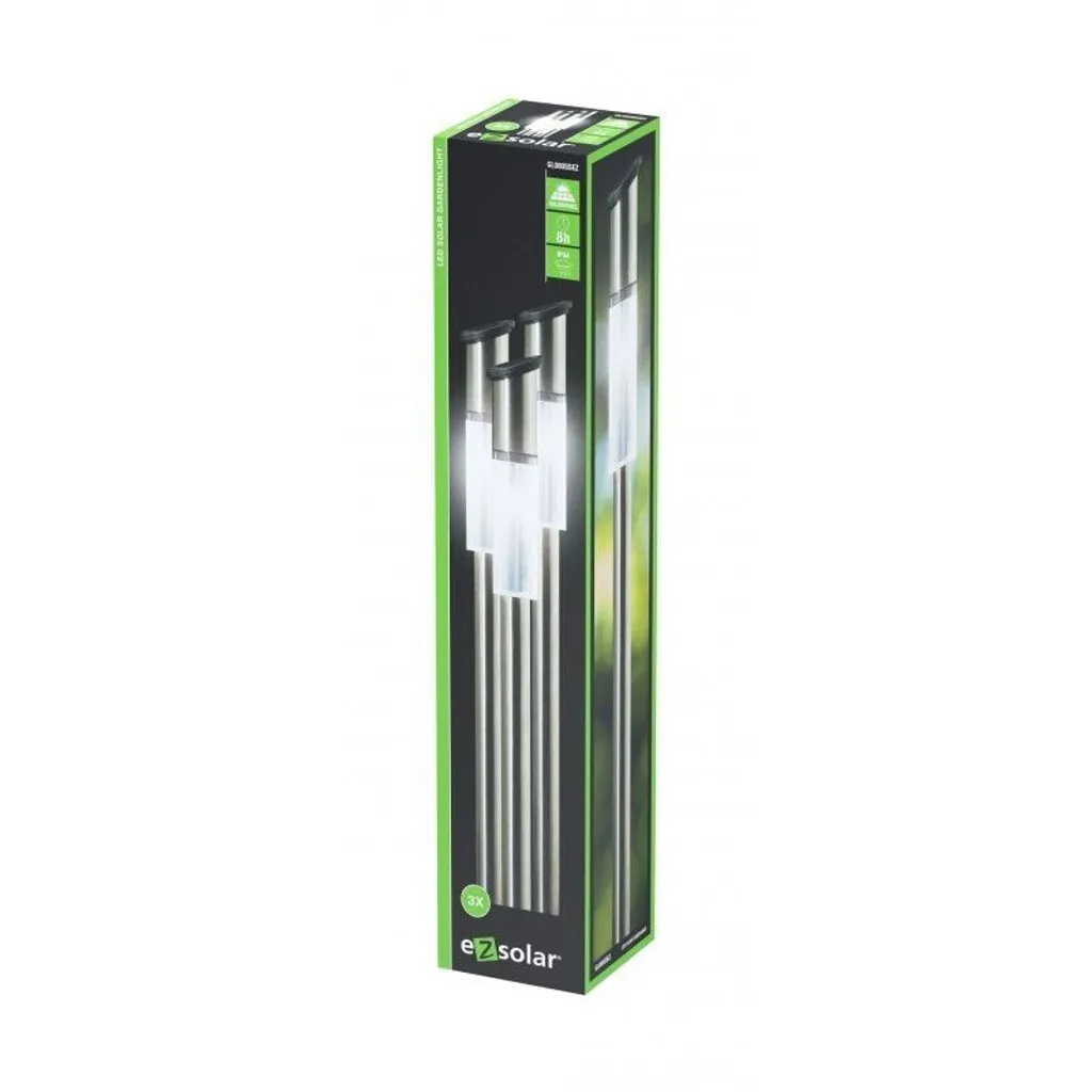 Spots solaires LED pour jardin sans fil inox : fini les zones d'ombre