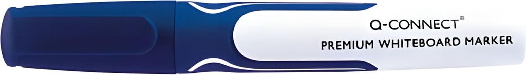 Q-Connect Whiteboard Marker Premium - 3 mm, blau