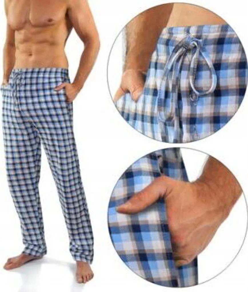 TOFOTL Weihnachts Schlafhose Herren - Karierte Jogginghose Für Gemütliche Winterabende