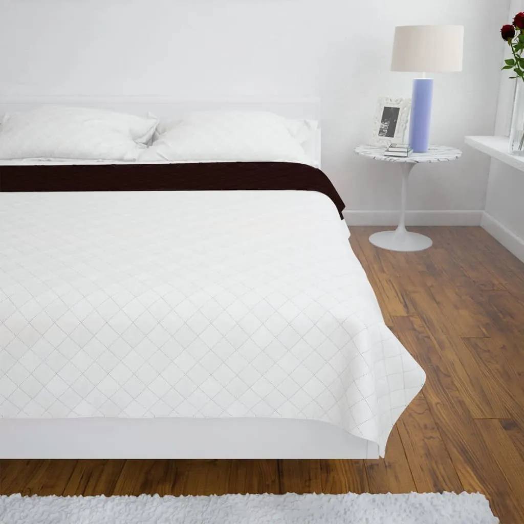 vidaXL Copriletto Trapuntato 220x240 Reversibile - Prezzo Outlet