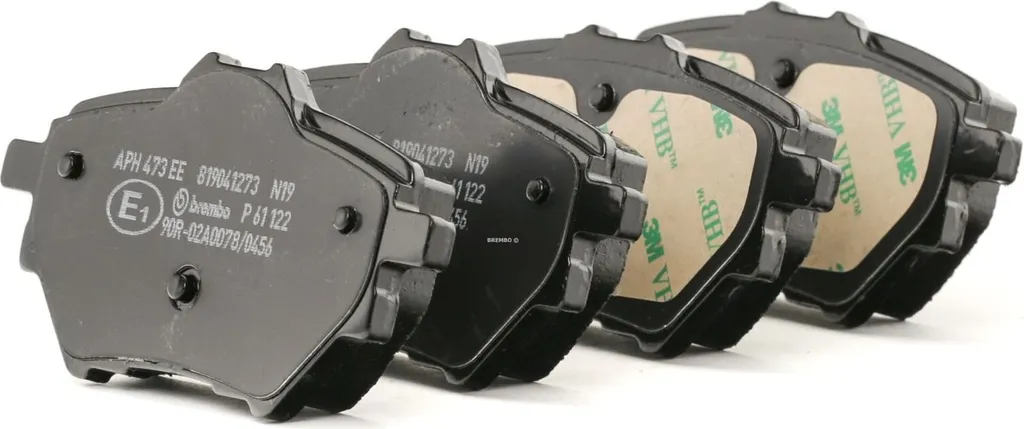 Brembo P 61 122 Plaquettes de Frein Avant OE 1135200800 pour Peugeot 208