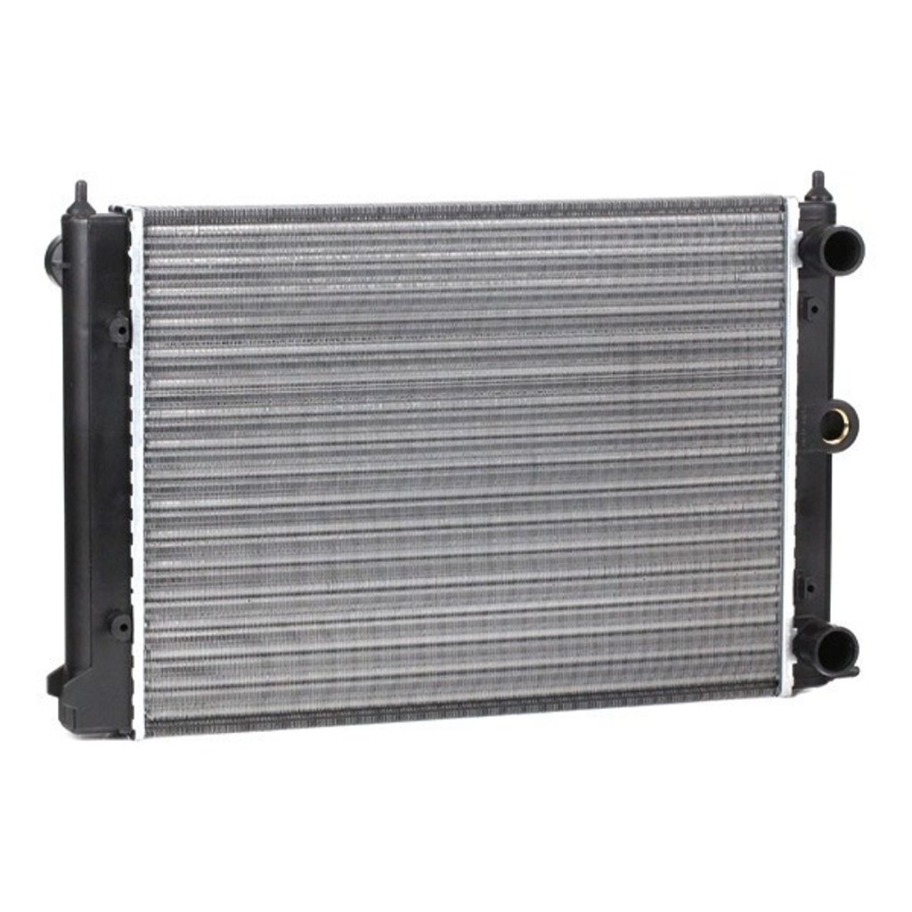 RIDEX 470R0016 Kühler Wasserkühler Motorkühler für VW GOLF II (19E, 1G1) GOLF I Cabriolet (155) Polo Coupe (86C, 80) GOLF I (17) Polo Schrägheck