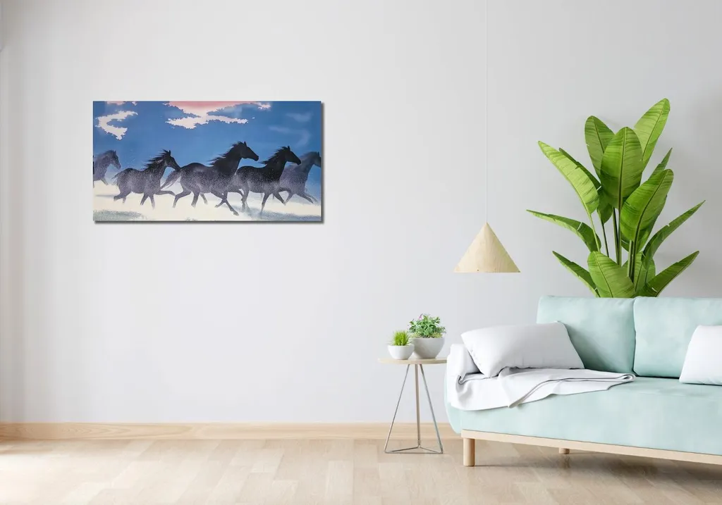 Quadro 100x50cm Libertà e Indipendenza - 2