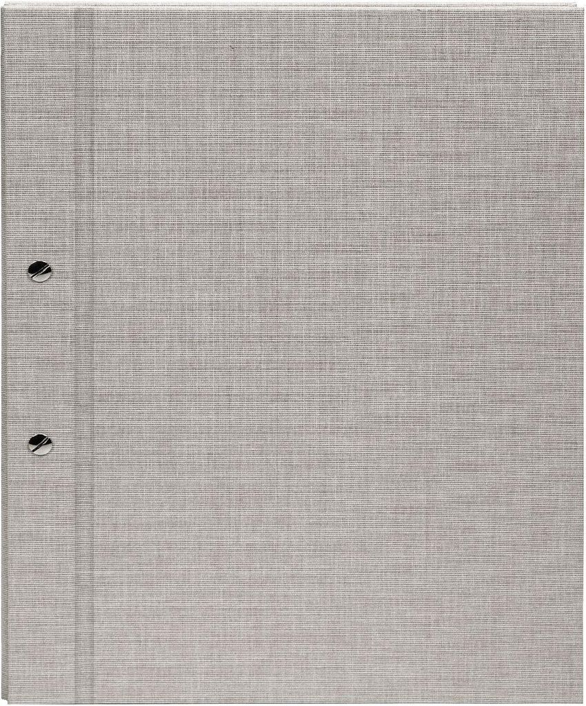 Goldbuch Zertifikatsmappe Summertime grau 24x31 cm Produktbild 