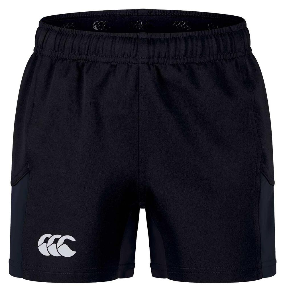 Canterbury Rugbyshort Junior Advantage schwarz 12 Jahre Sportbekleidung