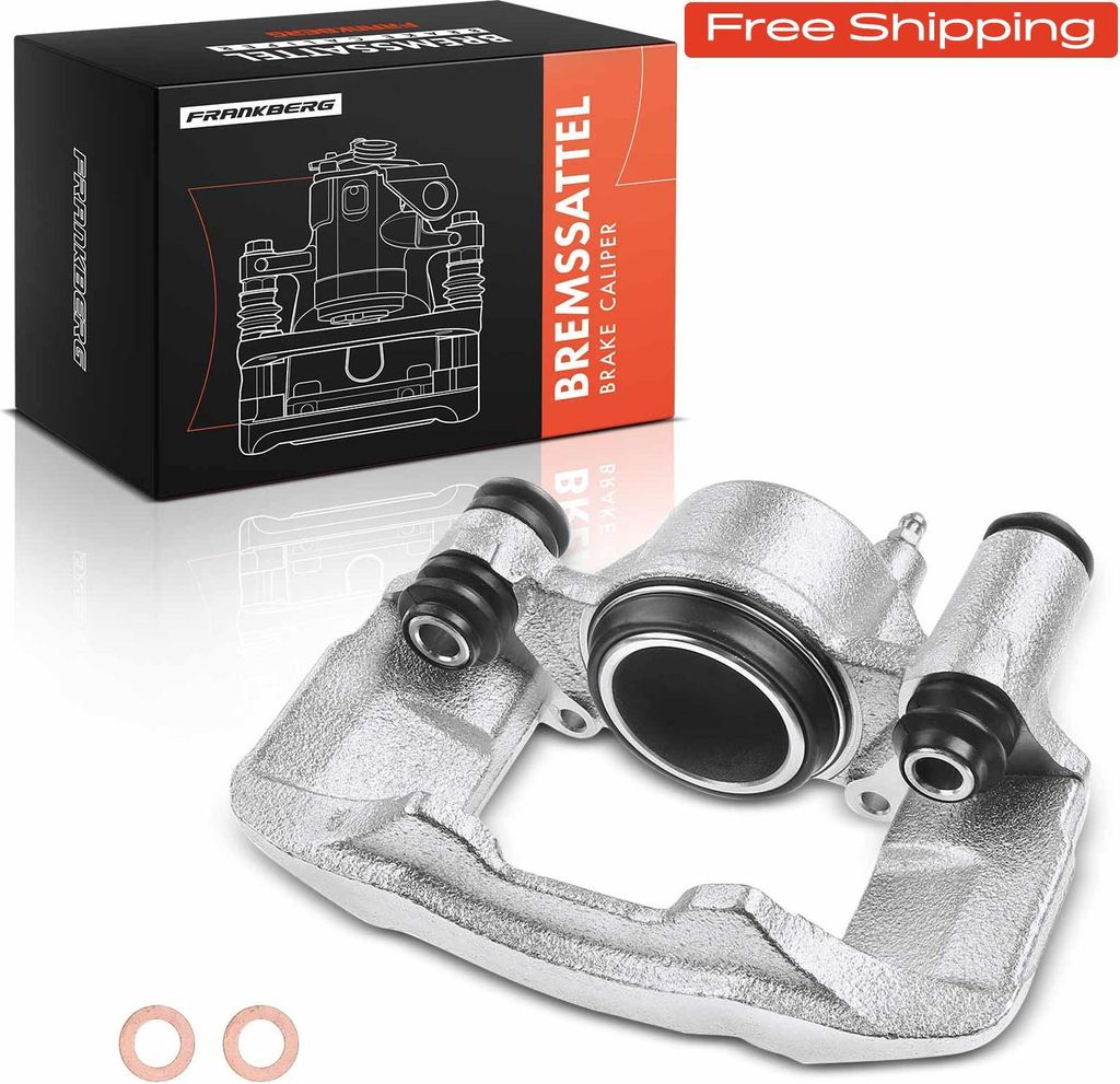 Frankberg 1x Bremssattel Vorderachse Rechts für KIA Rio Schrägheck DC Rio Stufenheck Mazda Demio DW