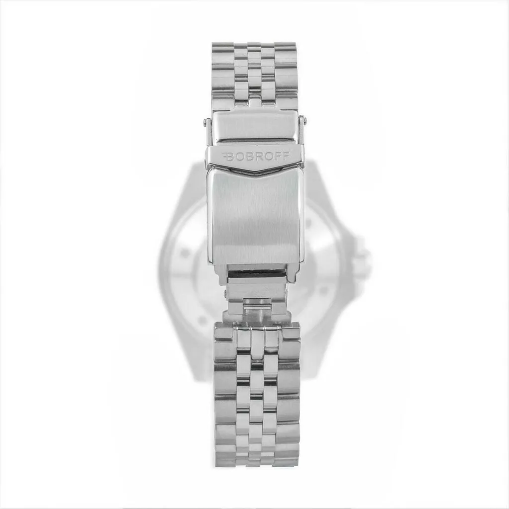 Bracelet montre Bobroff BFSTJ idéal pour costume et sport
