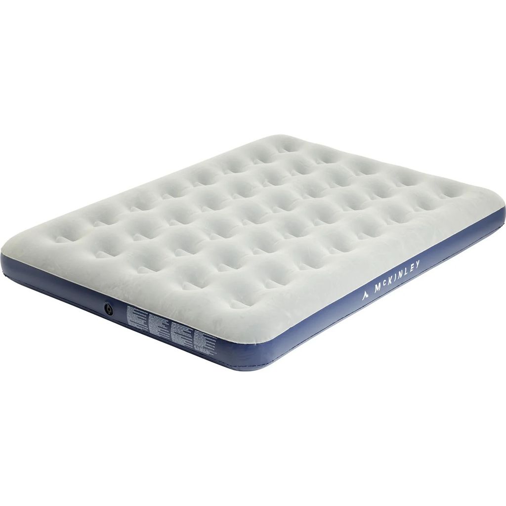 McKINLEY Luftbett AIRBED DOUBLE MELANGE/BLACK MELANGE/BLACK -